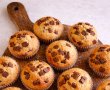Brioșe cu fulgi de ciocolată - Rețeta rapidă și delicioasă-1