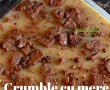 Crumble cu mere și budincă de vanilie - Desert delicios și rapid-1