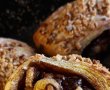 Rulouri cu nutella și banane - Desert rapid și delicios-2