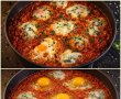 Shakshuka cu gorgonzola și salam chorizo - Rețeta savuroasă și rapidă-6