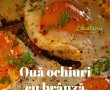 Ouă ochiuri cu brânză gouda și covrigi - Mic dejun rapid și savuros-2