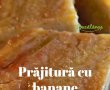 Prăjitură cu banane - Rețeta delicioasă și aromată-1