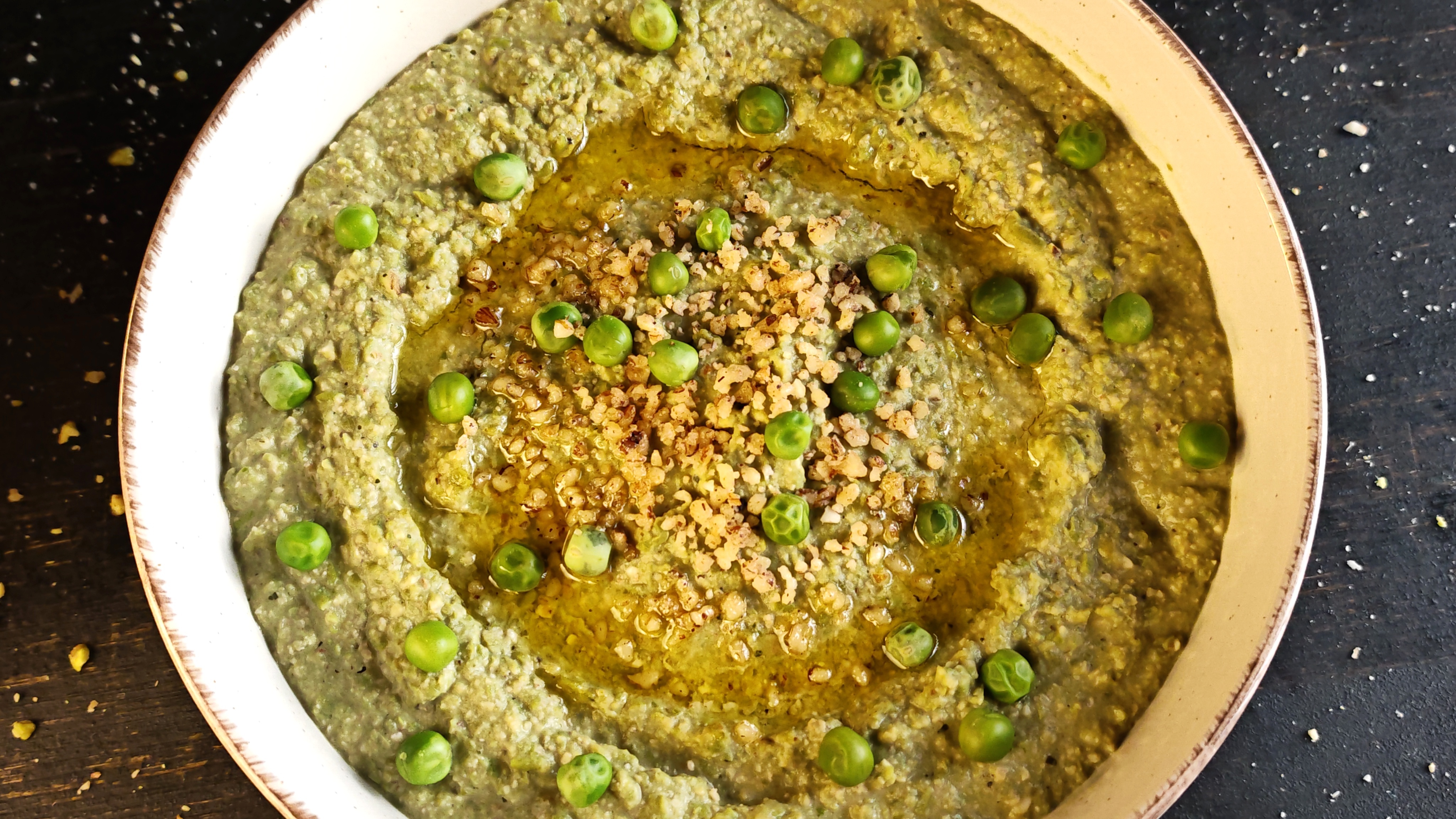 Pate de mazăre - Rețeta gustoasă de post 