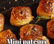 Mini pateuri cu brânză și ceapă verde - Rapide și delicioase-4