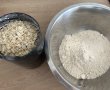 Prajitura cu mere, nuci si fulgi de ovaz-1