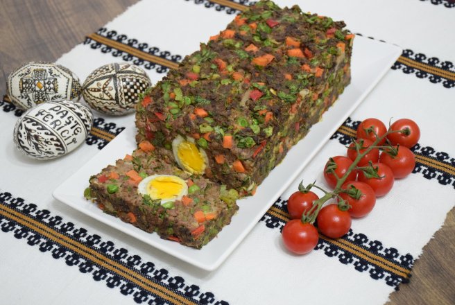 Drob de miel cu legume - Reteta gustoasa de casa