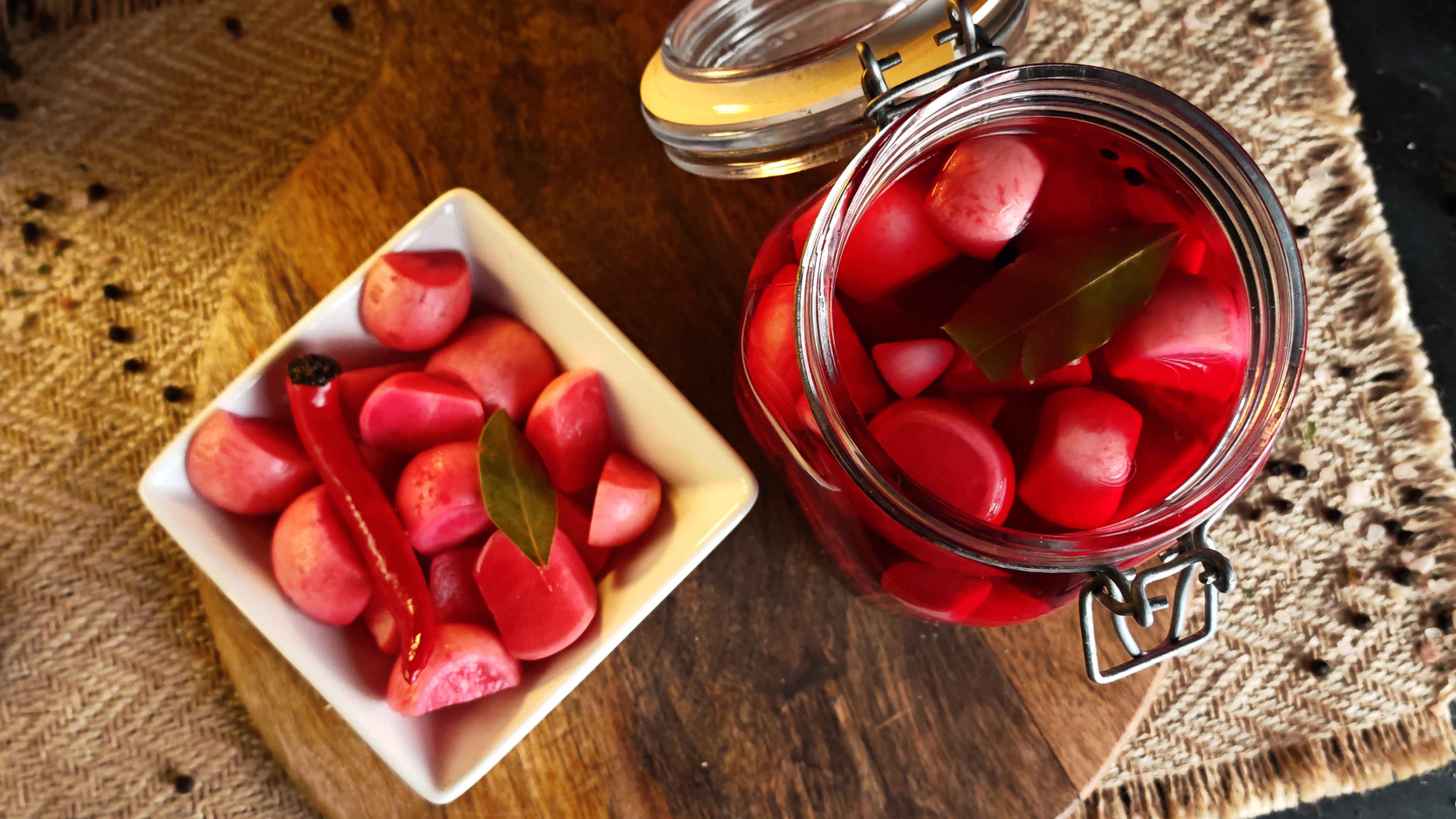 Ridichi murate – rețetă simplă și rapidă