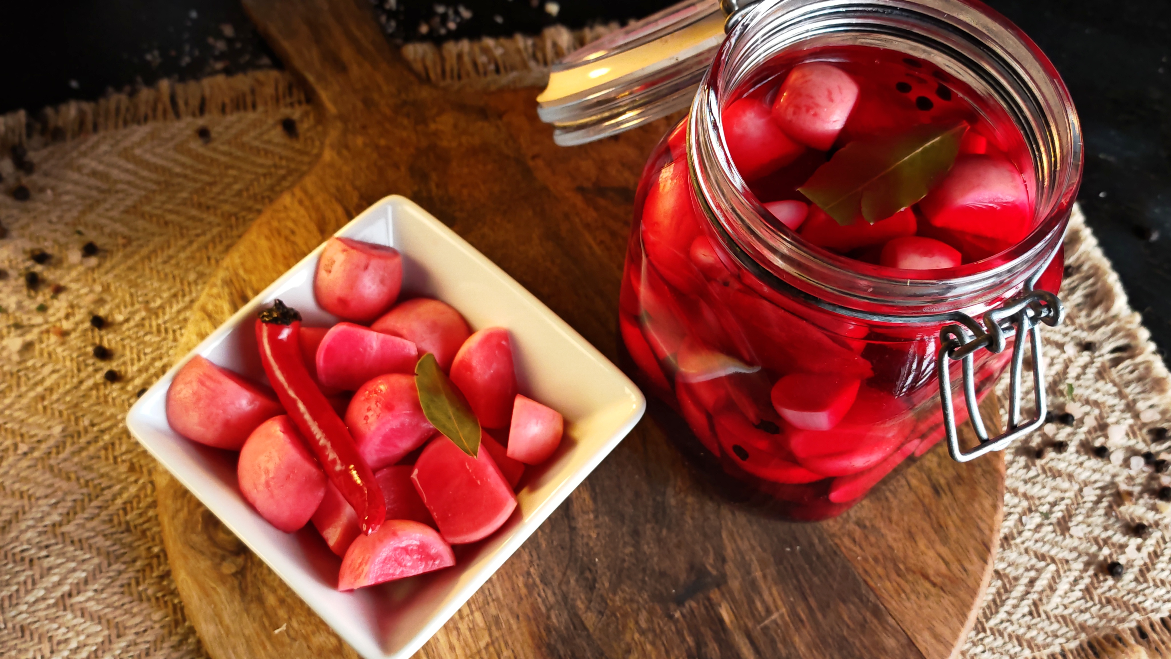 Ridichi murate – rețetă simplă și rapidă