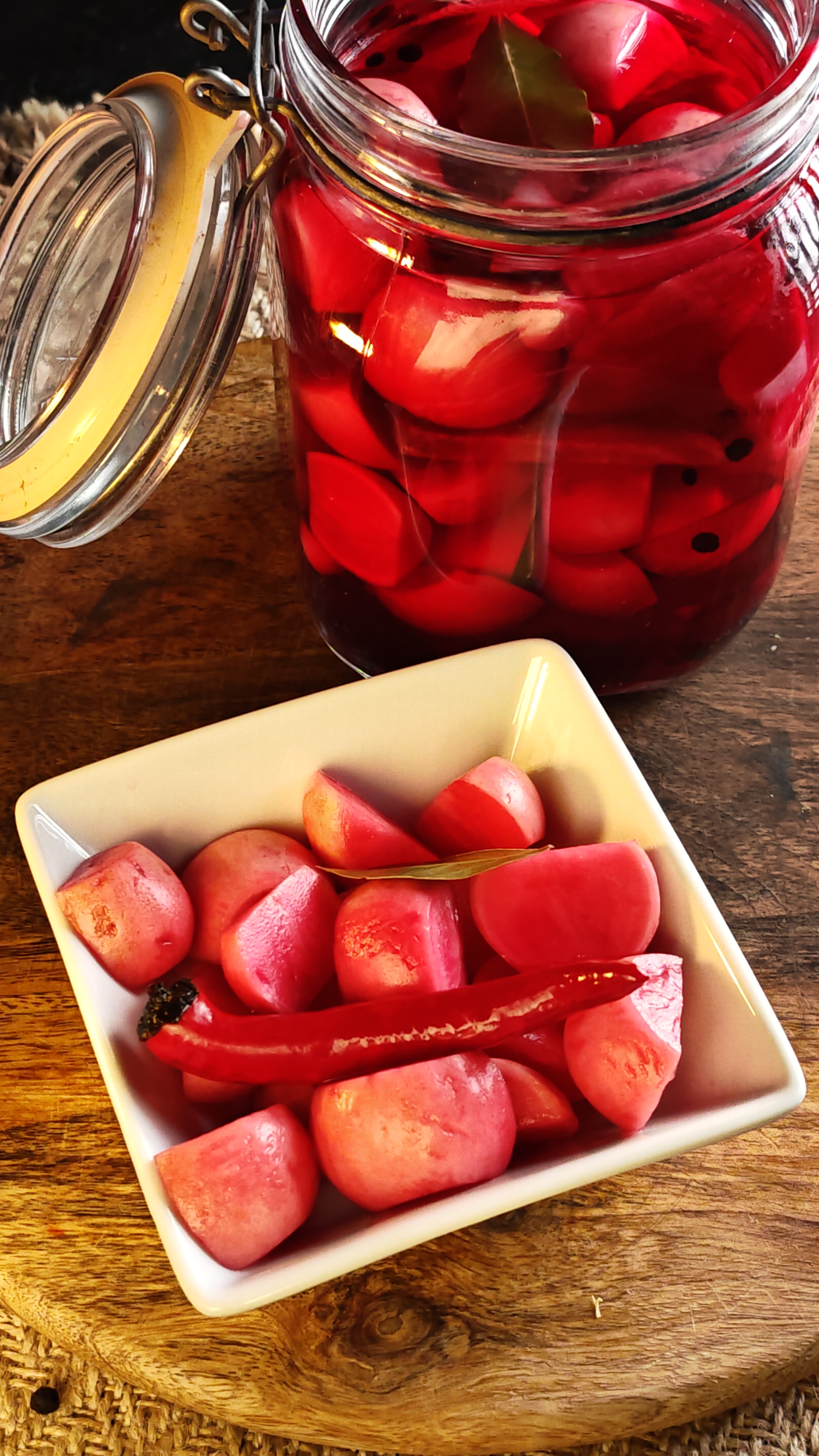 Ridichi murate – rețetă simplă și rapidă